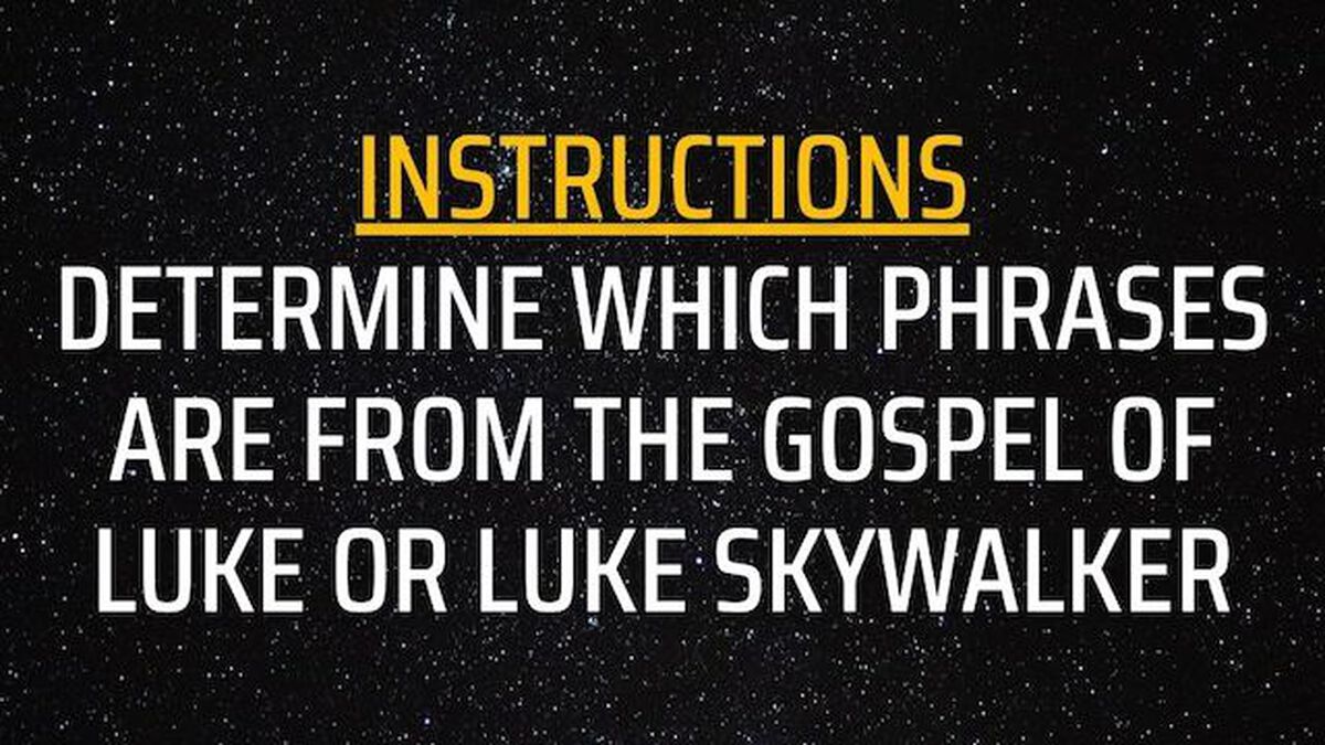 Luke or Luke image number null